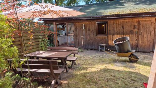 Foto - Verkaufe Bungalow am Waldbad Weixdorf (Pachtgrundstück)
