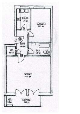 Foto - Wohnung in Radeberg - 700,00 EUR Kaltmiete,