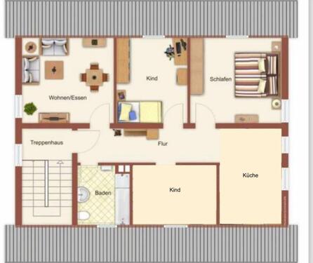 Foto - Etagenwohnung zur Miete in Staufenberg