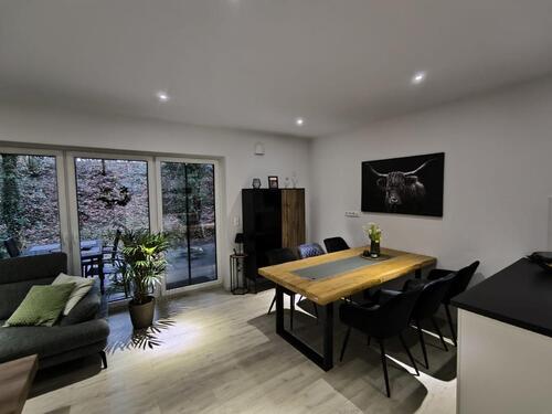 Foto - Moderne 2-Zimmer-Erdgeschoss-Wohnung mit Terrasse in Damaschke