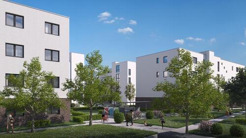 Foto - Bezugsfertige Neubauwohnung mit barrierearmer und gehobener Ausstattung