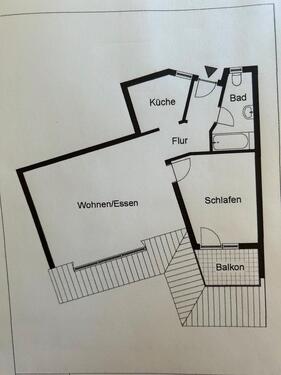 Foto - Dachgeschoßwohnung in Birenbach zum Kaufen