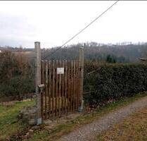 Garten zur Neubebauung in Glashütte