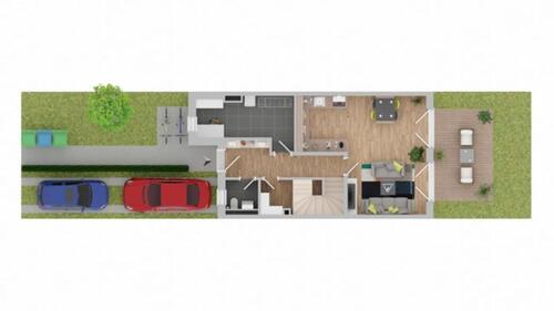 Foto - 8 Zimmer Reihenhaus zur Miete in Babenhausen