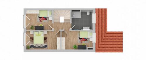 Foto - 8 Zimmer Reihenhaus in Babenhausen