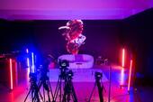 Foto - Professionelles LED Studio mieten 