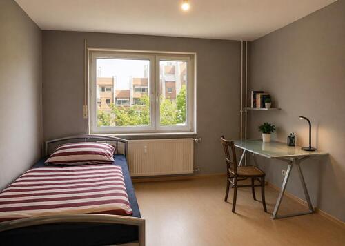 Foto - 1 Zimmer Etagenwohnung zur Miete in Ludwigshafen am Rhein
