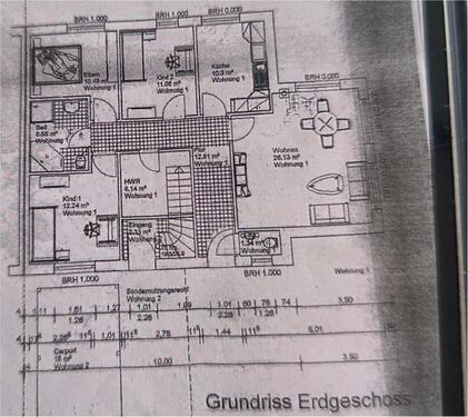 Foto - 4 Zimmer Erdgeschoßwohnung zur Miete in Vechta