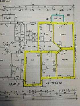 Foto - 3 Raum Wohnung - 954,00&nbsp;EUR Kaltmiete, ca.&nbsp; 83,00&nbsp;m&sup2;