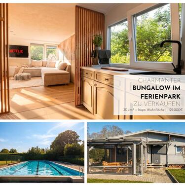 Foto - Raumwunder im Grünen Liebevoll renovierter Bungalow im Feriendorf