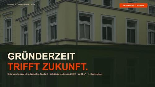 Foto - 3 Zimmer Etagenwohnung zum Kaufen in Nettetal