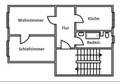 Foto - Etagenwohnung zur Miete in Neukieritzsch