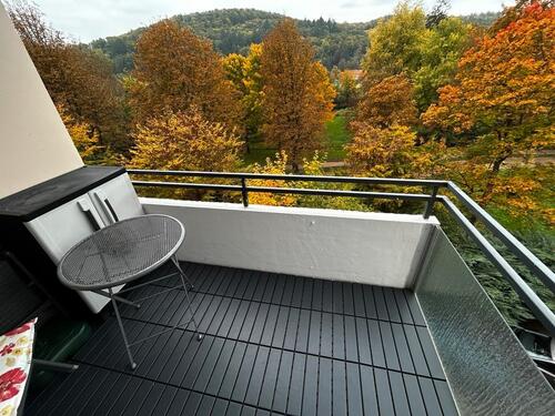 Foto - Helle möblierte 2-Zi.-Whg m. Balkon&Stellplatz in zentraler Lage