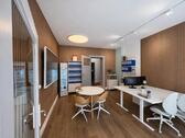 Foto - Modernes Büro vollausgestattet zu vermieten