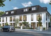 Foto - Neuw. Reihenendhaus (Bj 2019) in ruhiger Bestlage von Großhadern