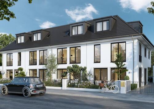Foto - Neuw. Reihenendhaus (Bj 2019) in ruhiger Bestlage von Großhadern