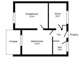 Foto - 2 Zimmer EG Wohnung mit Terasse in Amorbach als Sanierungsobjekt