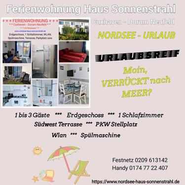 Foto - Ferienwohnung - Nordsee - Cuxhaven - Dorum Neufeld