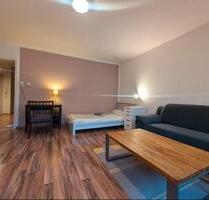 Möbliertes Zimmer Wohnung am Hauptbahnhof all inklusive WG - Stuttgart Stuttgart-Nord