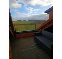 Freundliche 2-Raum-Wohnung mit EBK und Dachterasse in Odershausen - Bad Wildungen