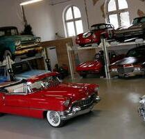 Exclusive Stellplätze für Oldtimer & Premium Fahrzeuge - Babenhausen