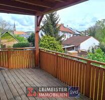 Schöne 4-ZI-WHG mit sonnigem BALKON in Schweinheim - Aschaffenburg Gailbach