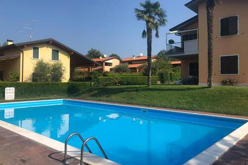 Foto - Ferienwohnung Lazise, Gardasee, 2 Terrassen, Pool, zentrumsnah