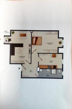 Foto - Gemütliche 2 Zimmerwohnung in MG-Rheydt zu vermieten