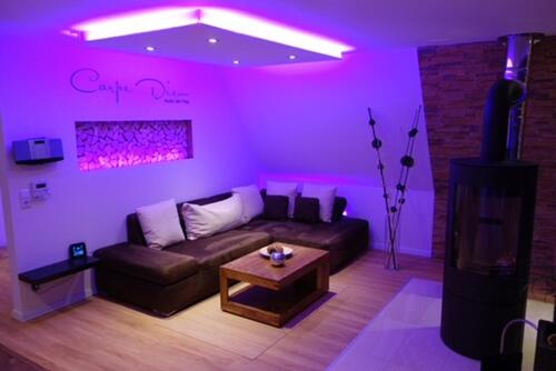 Foto - Ferienhaus Helmut Pfalz mit Hund – eingezäunt, Kamin, Leinsweiler