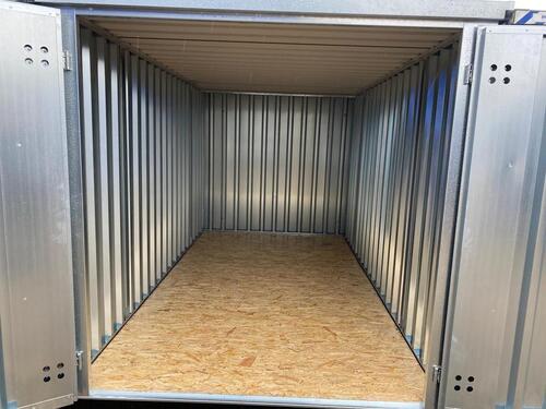 Foto - Lagercontainer, Lagerbox, Self Storage, Lager, trocken und sicher
