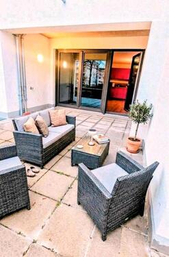 Foto - KU80 - 3 Zimmer Wohnung + Terrasse, Garten, TG-Stellplatz, Küche