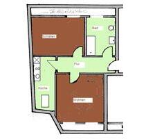 2 Zi Ferienwohnung 4 Betten BA Altstadt am Wasser Stellplatz v pv - Bamberg Gärtnerstadt