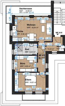 Foto - Etagenwohnung zur Miete in Bocholt
