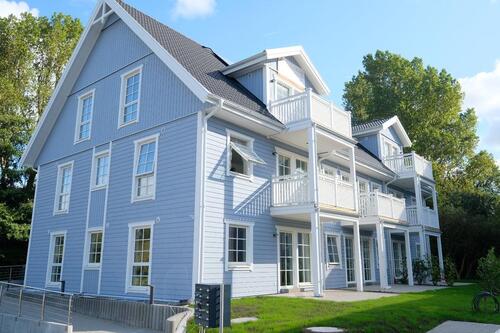 Foto - Zwei- Zimmer Erdgeschosswohnung mit Terrasse und kleinem Garten