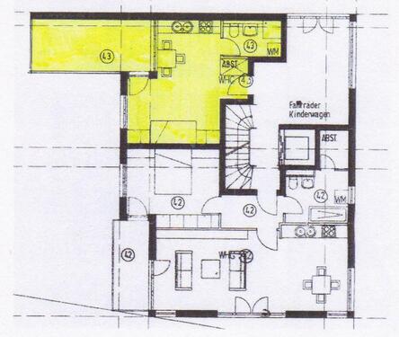 Foto - Etagenwohnung in Hohenstein-Ernstthal zum Kaufen