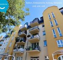Mietwohnung • 2-Zimmer • Balkon • Aufzug • TG-Stellplatz • offenes Wohen • jetzt mieten - Chemnitz Altchemnitz