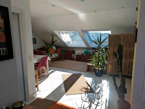 Foto - 1.5 Zimmer Dachgeschoßwohnung zur Miete in Saarbrücken