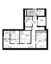 Foto - 3 Zimmer Dachgeschoßwohnung zur Miete in Georgsmarienhütte