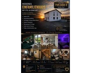 Moderne Einfamilienhaus mit stil&komfort Neubau 2023 - Sugenheim Deutenheim