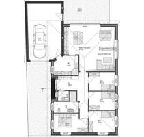 Bungalow mit großem Garten auf dem Bramscher Berg