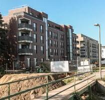 Staffelgeschosswohnung mit Blick auf die Bocholter Aa