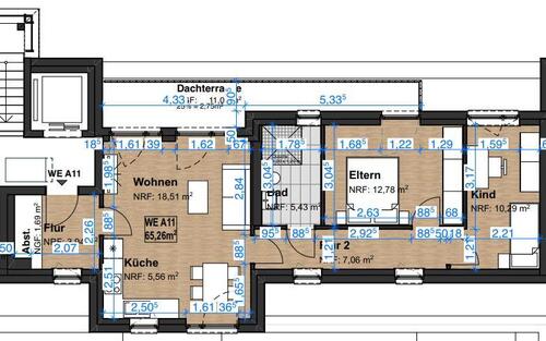 Foto - Etagenwohnung zur Miete in Bocholt