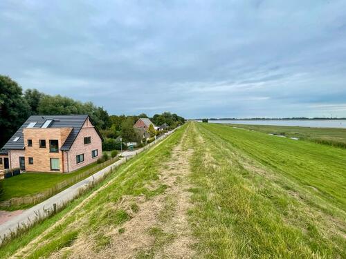 Foto - Ferienwohnung direkt am Eiderdeich Nordsee mit Hund