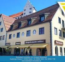 Gemütliche Singel-Wohnung in zentraler Bestlage am Rande der Füssener Altstadt