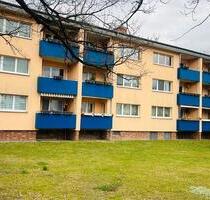 Helle 3-Zimmer-Wohnung mit Südbalkon & Blick ins Grüne - Stegen