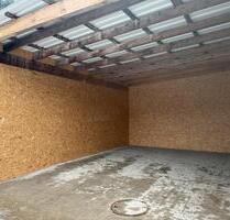 Überdachter Stellplatz (Carport) für Wohnmobil, Wohnwagen, Boot - Weilheim