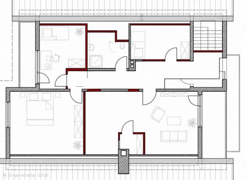 Foto - ***Helle und komplett renovierte Dachgeschosswohnung (Erstbezug)
