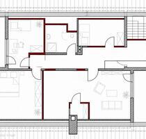 ***Helle und komplett renovierte Dachgeschosswohnung (Erstbezug) - Bad Arolsen