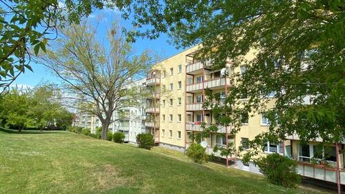 Foto - Geräumige und helle 4-Raum-Wohnung mit Balkon