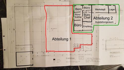 Foto - Biete Halle Produktionshalle Lagerhalle zur Miete an